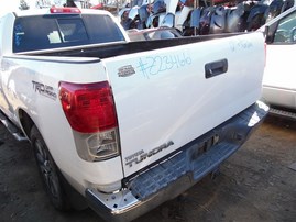 2012 Toyota tundra SR5 White Extended Cab 4.6L AT 2WD #Z23466